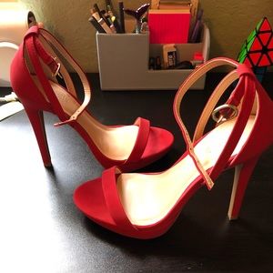 Red Heels (size 6)